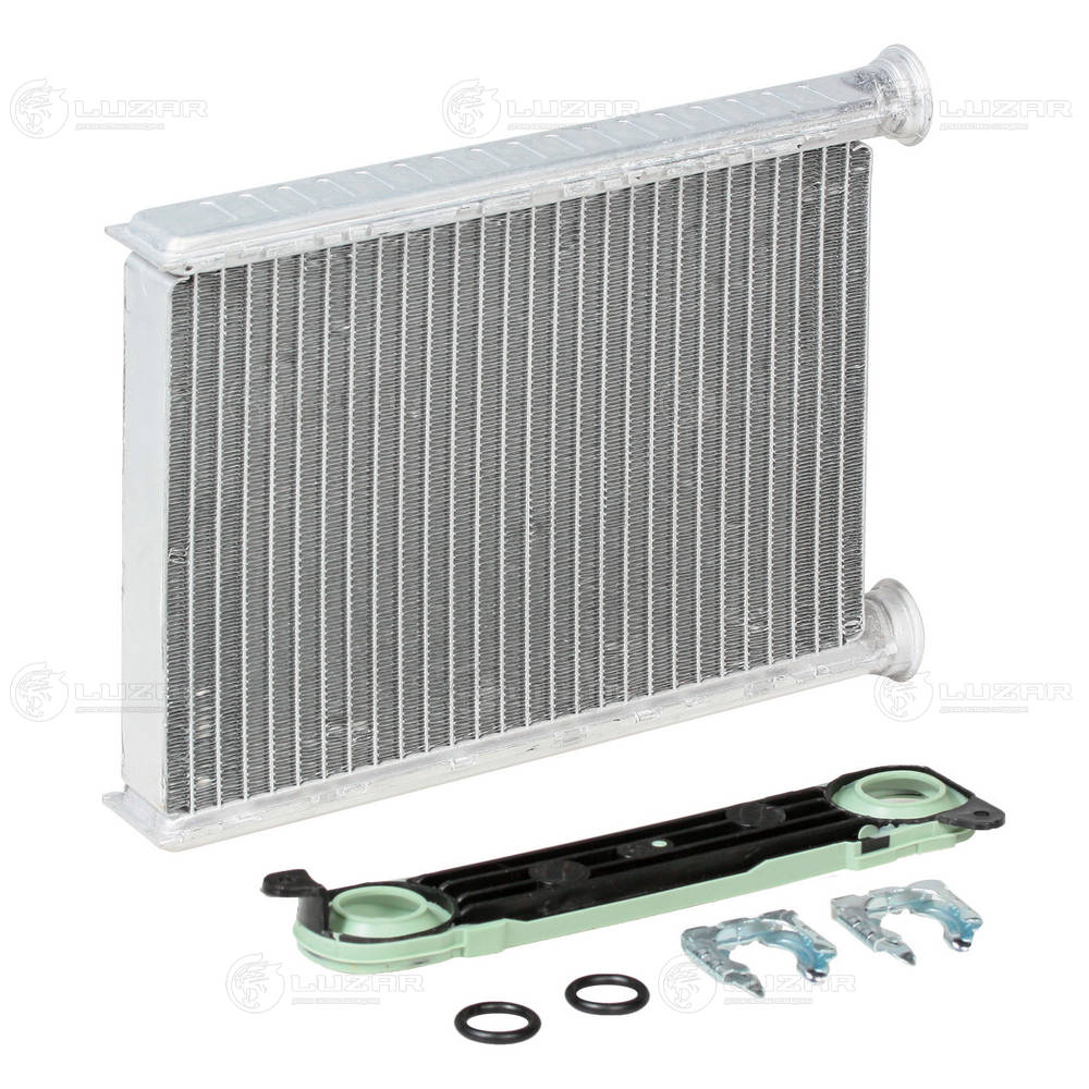 LUZAR LRh 0902 - Радиатор печки