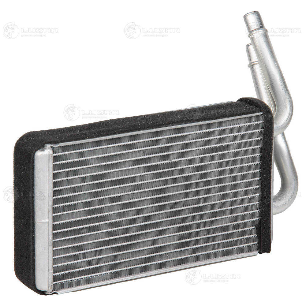 LUZAR LRh 1002 - Радиатор печки