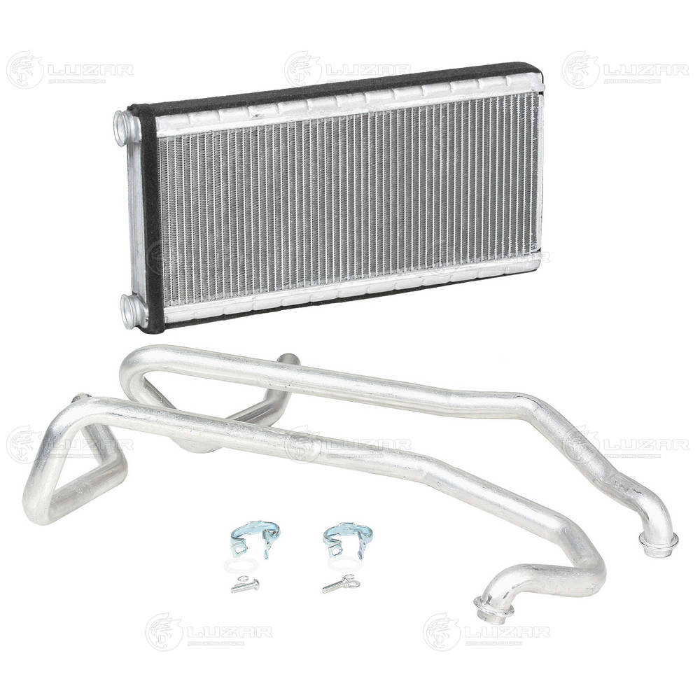 LUZAR LRh 1003 - Радиатор печки