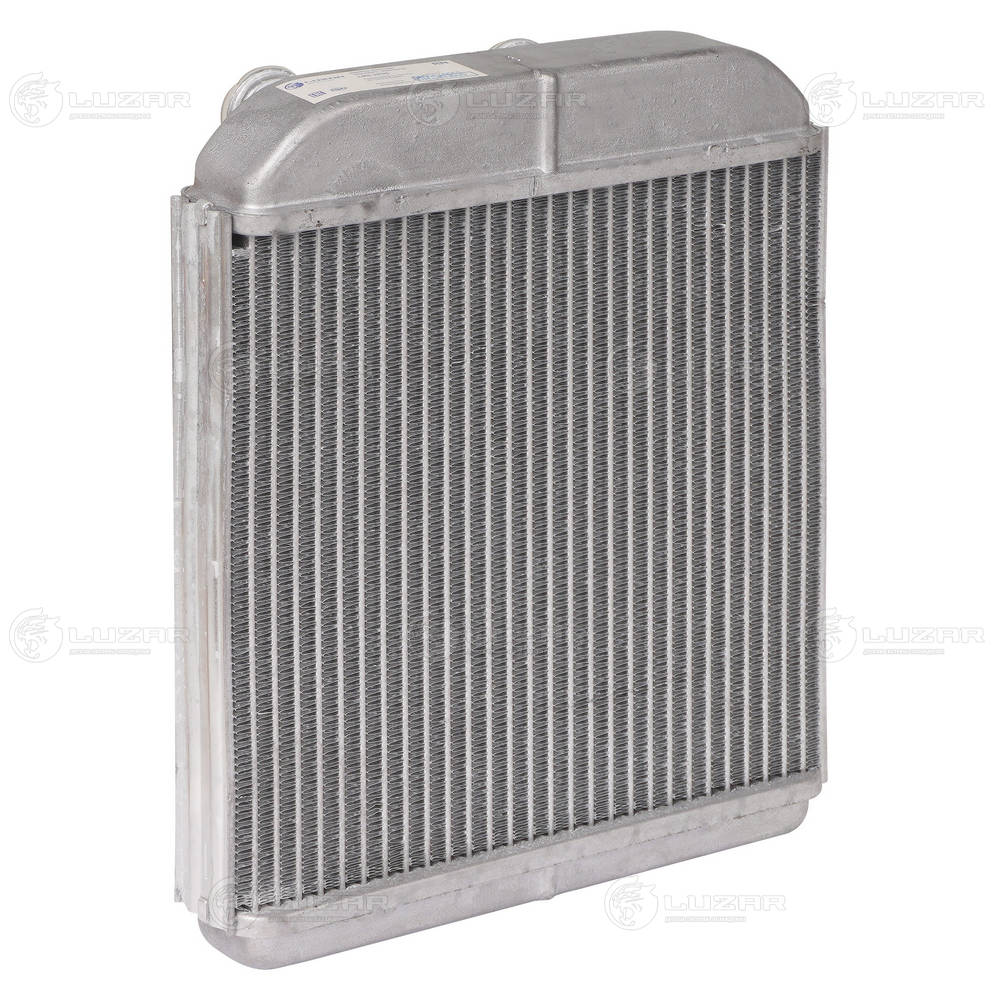 LUZAR LRh 1035 - Радиатор печки