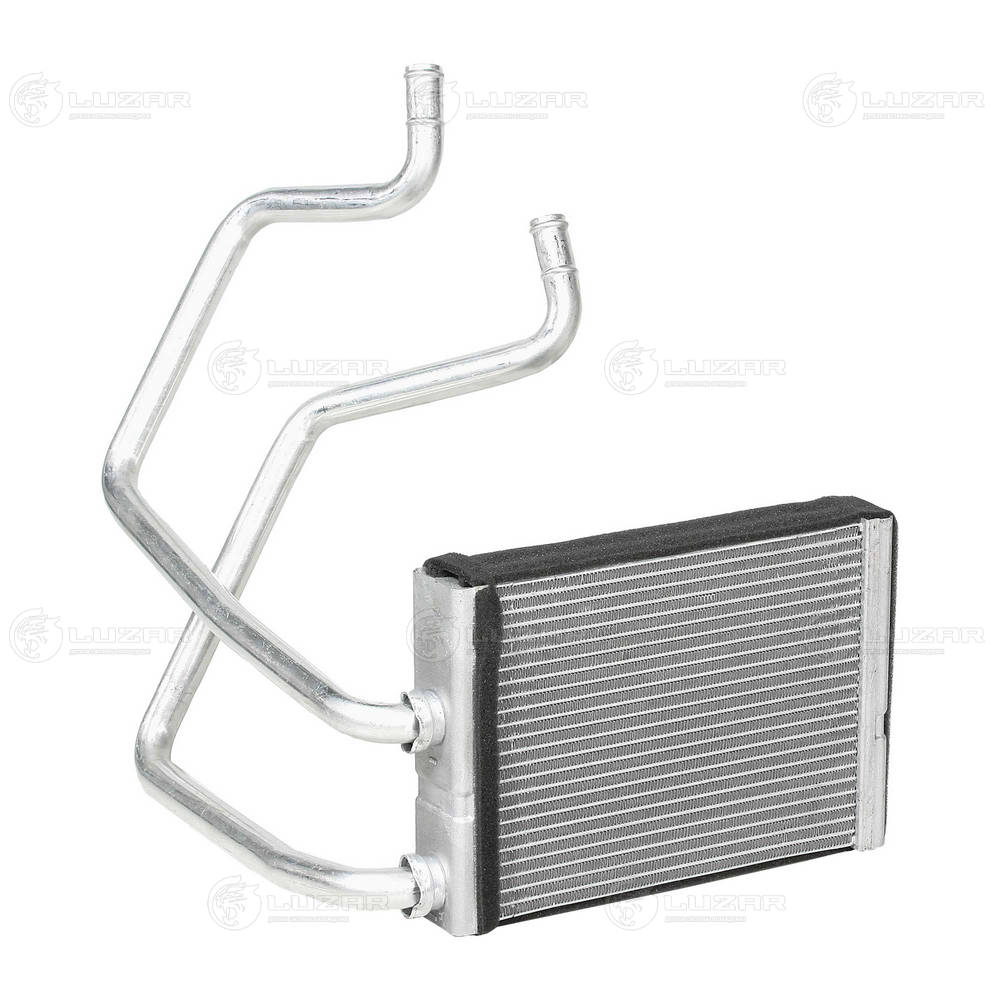 LUZAR LRh 1408 - Радиатор печки
