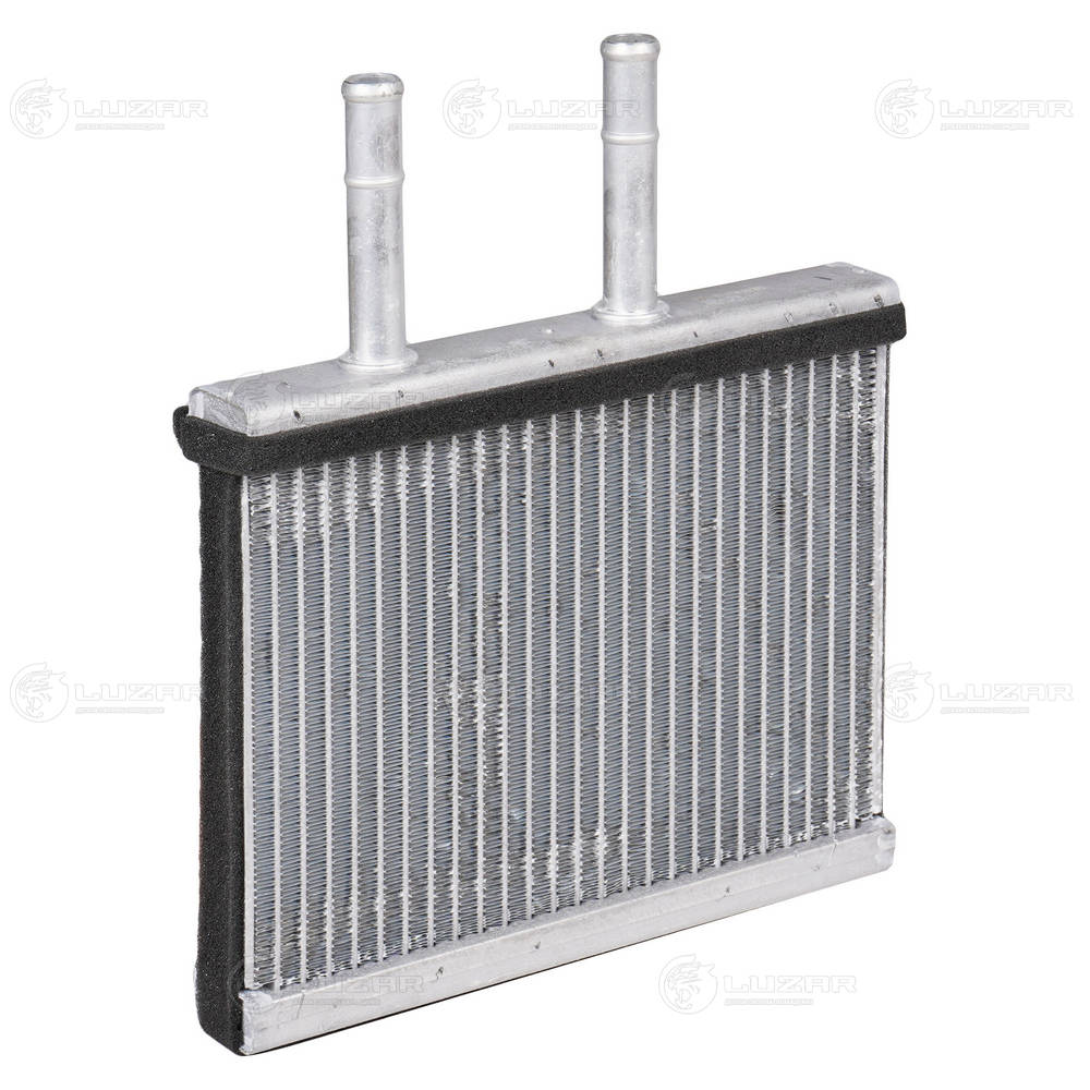 LUZAR LRh 1412 - Радиатор печки