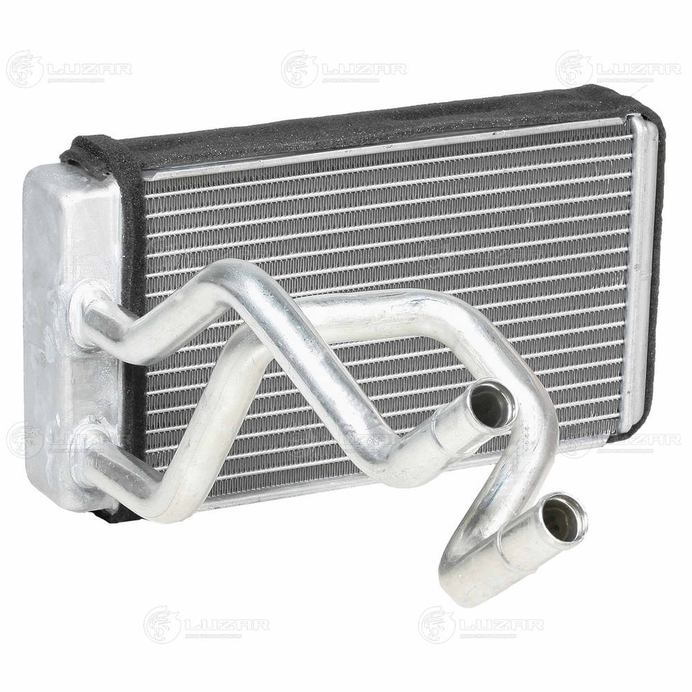LUZAR LRh 1419 - Радиатор печки