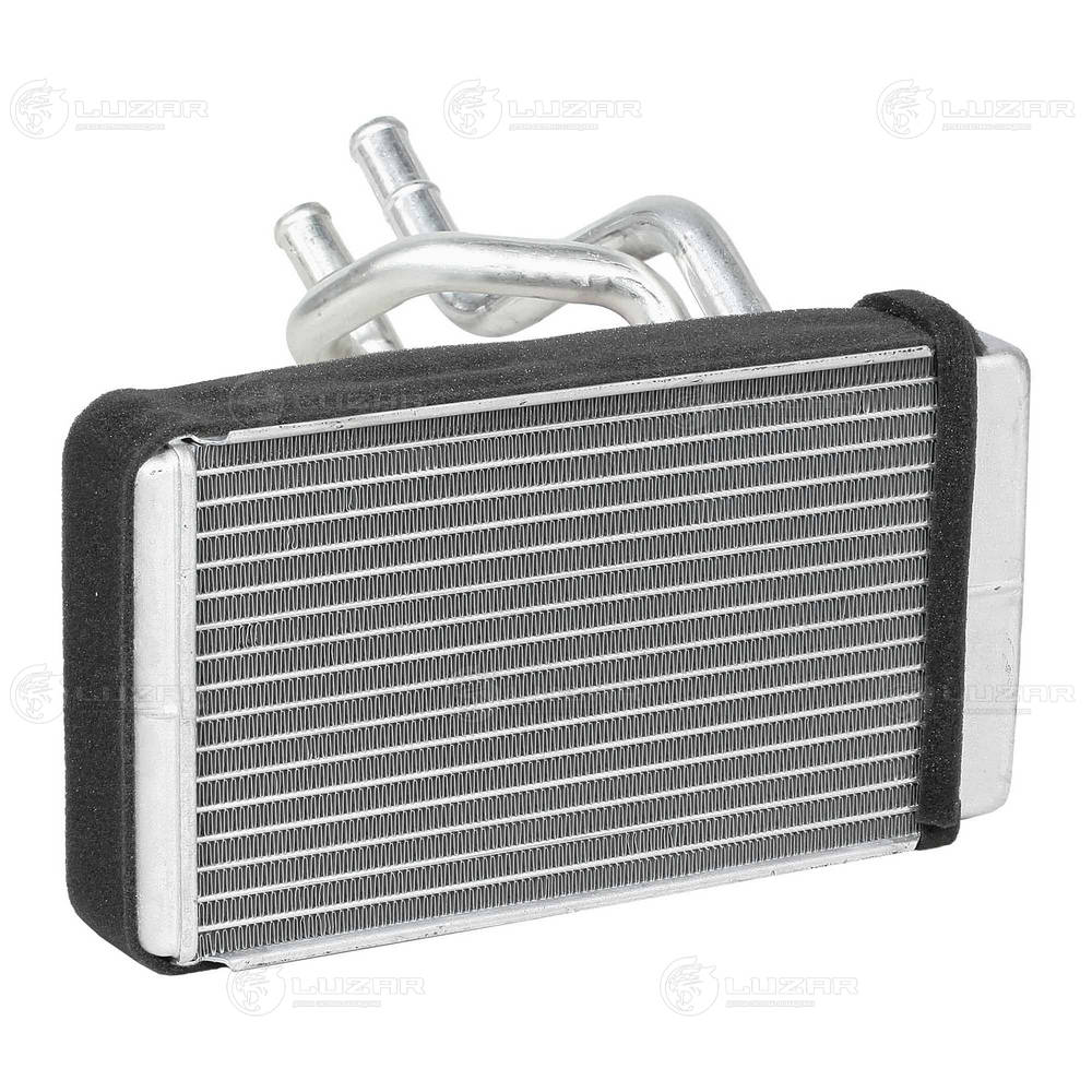 LUZAR LRh 1419 - Радиатор печки