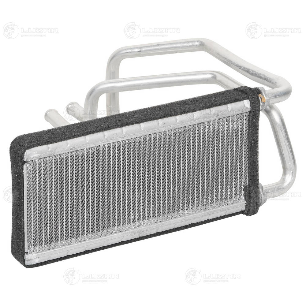 LUZAR LRh 2209 - Радиатор печки