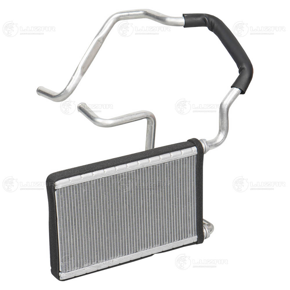 LUZAR LRh 2312 - Радиатор печки