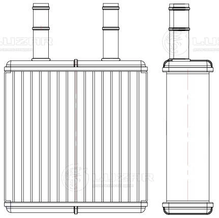 Радиатор печки