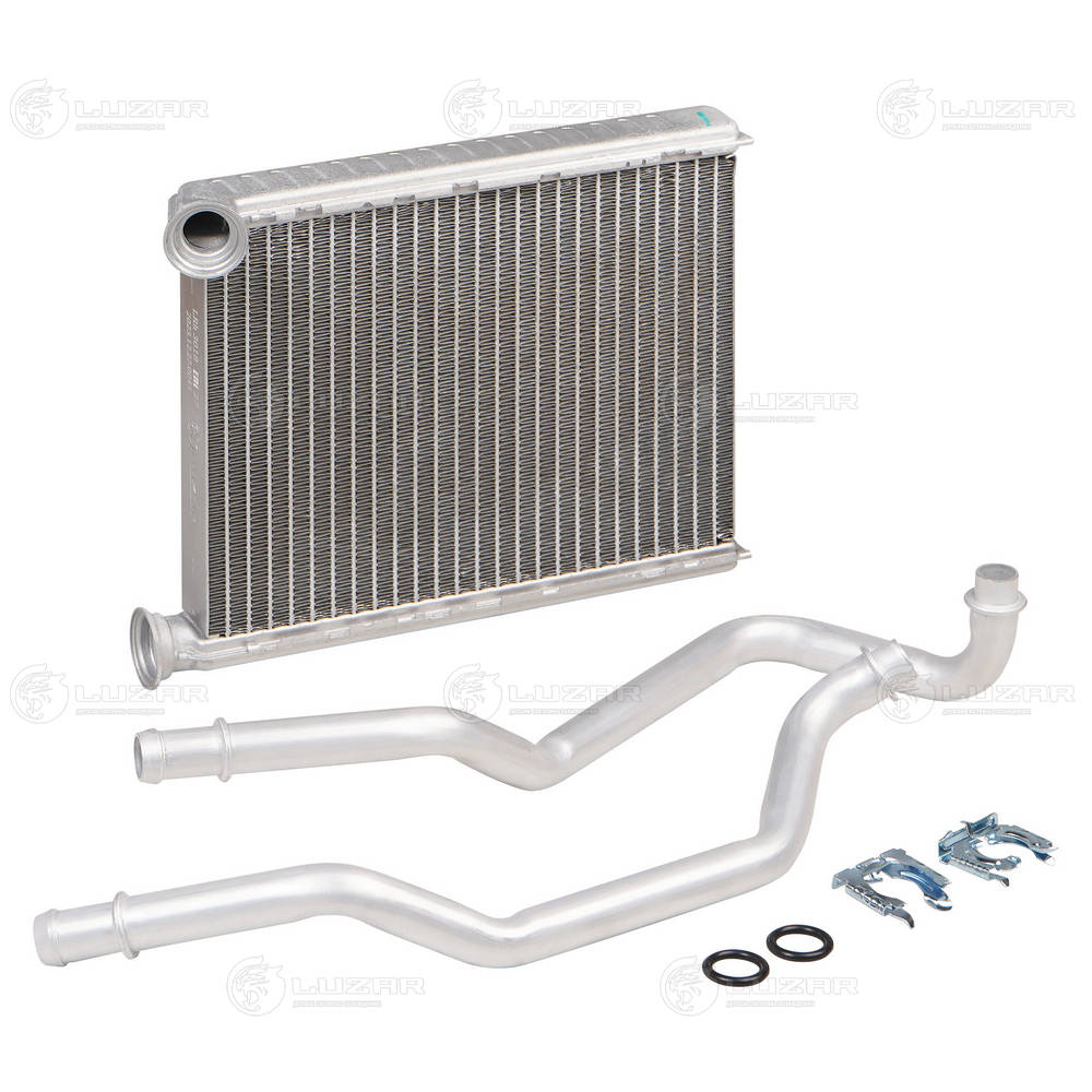 Радиатор печки