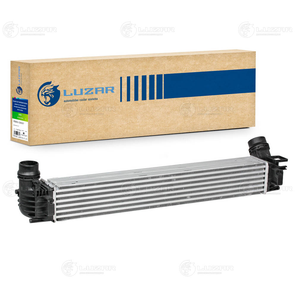 LUZAR LRIC 0904 - Интеркулер