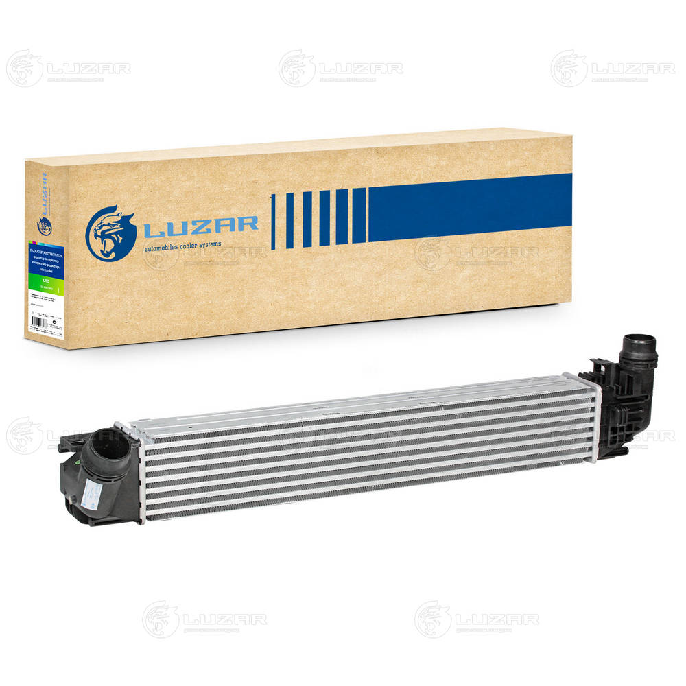 LUZAR LRIC 0910 - Интеркулер