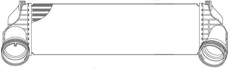 LUZAR LRIC 2613 - Интеркулер