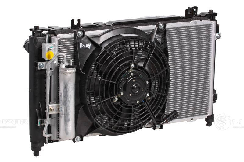 LUZAR LRK 0192 - Радиатор охлаждения