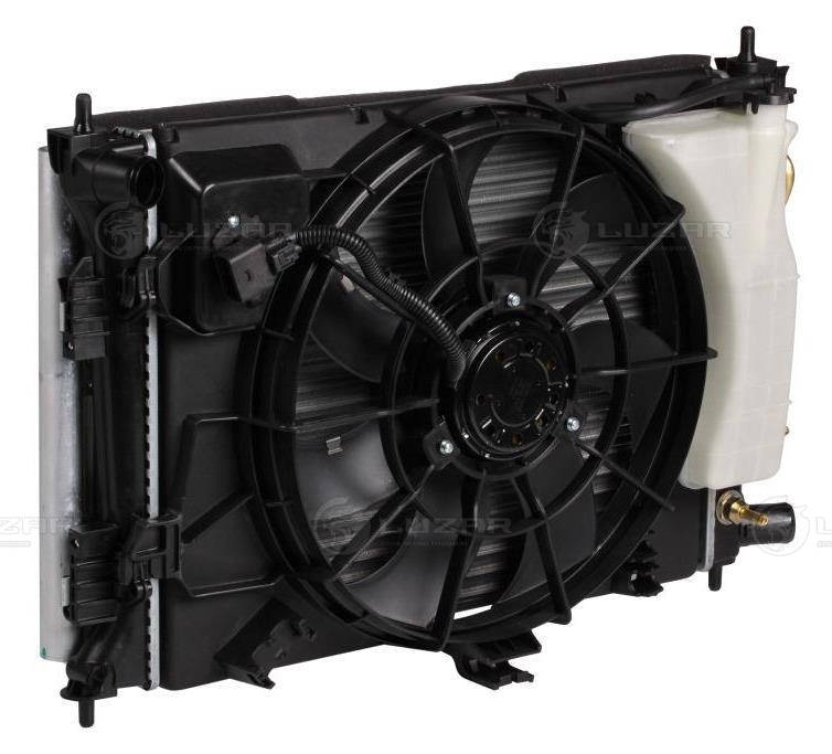 LUZAR LRK 081L4 - Радиатор охлаждения