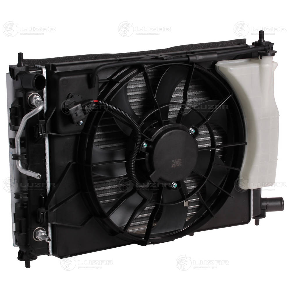 LUZAR LRK 081L5 - Радиатор охлаждения