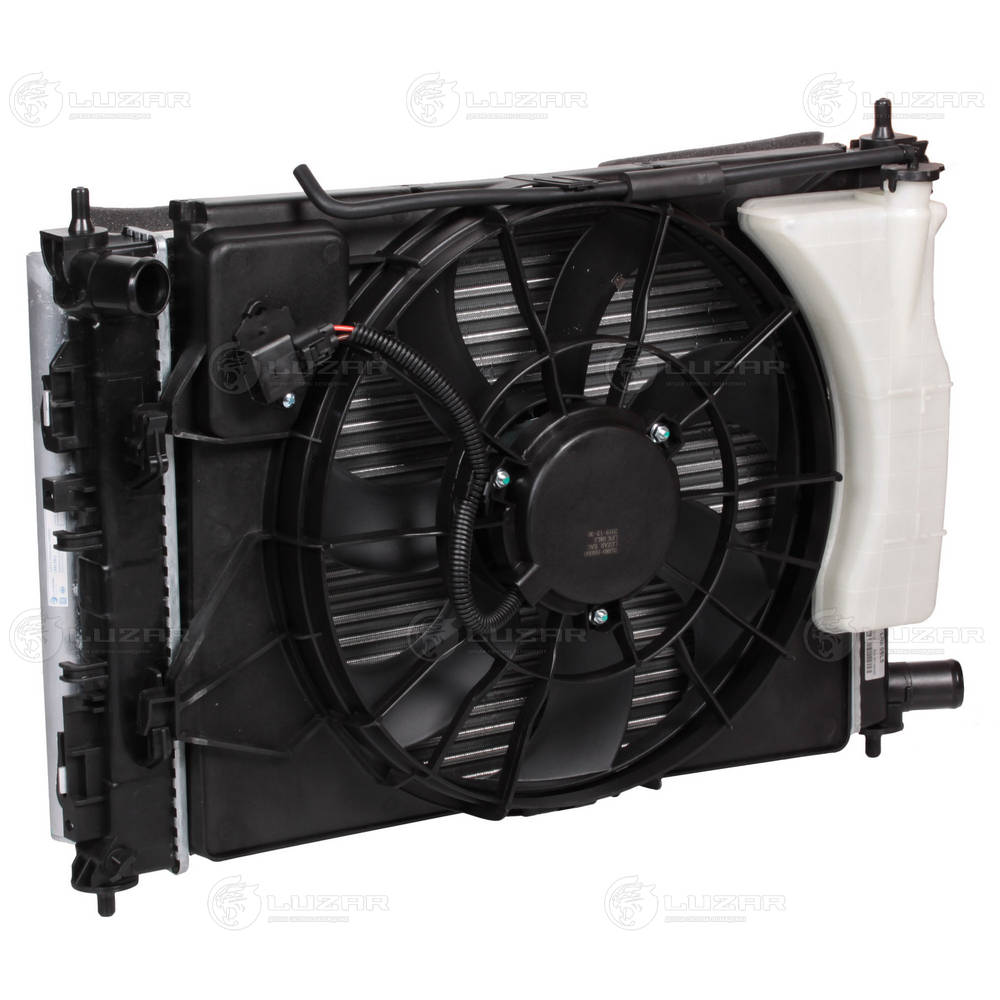 LUZAR LRK 08L5 - Радиатор охлаждения