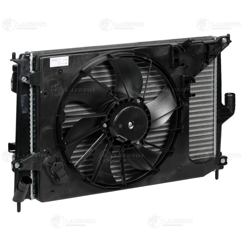 LUZAR LRK 0983 - Радиатор охлаждения