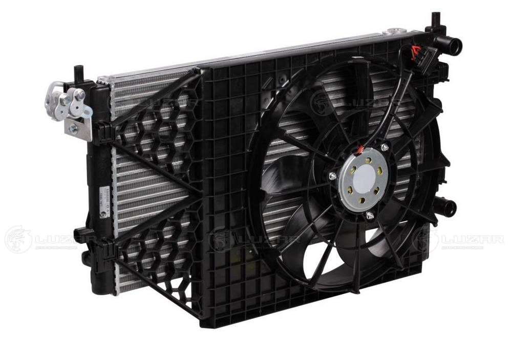 LUZAR LRK 1853 - Радиатор охлаждения