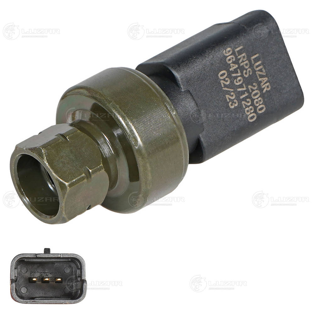 LUZAR LRPS 2080 - Датчик давления кондиционера