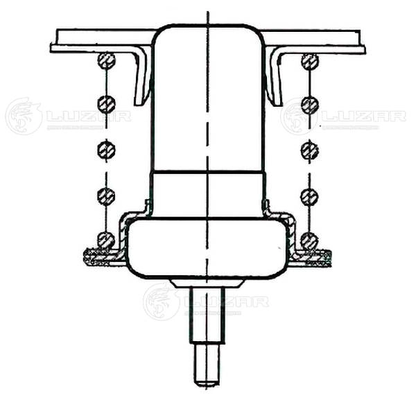 LUZAR LT 0193 - Термостат