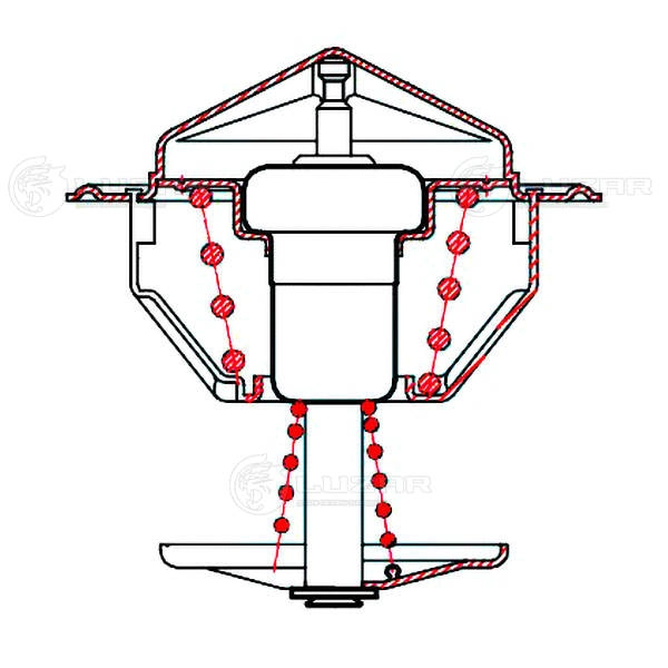 LUZAR LT 03560 - Термостат