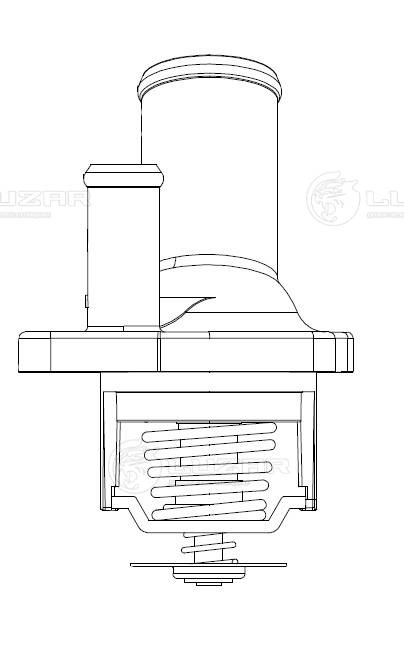 LUZAR LT 0576 - Термостат