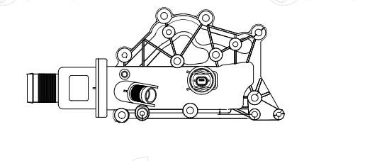 LUZAR LT 0916 - Термостат