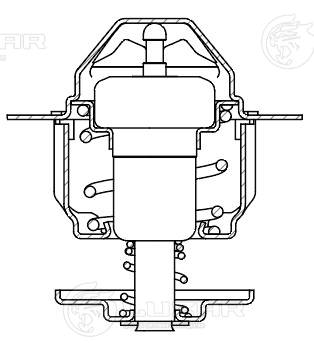 LUZAR LT 1003 - Термостат