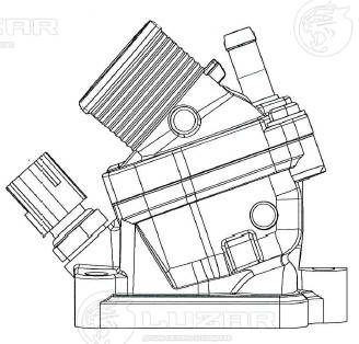 LUZAR LT 1093 - Термостат