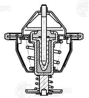 LUZAR LT 1100 - Термостат
