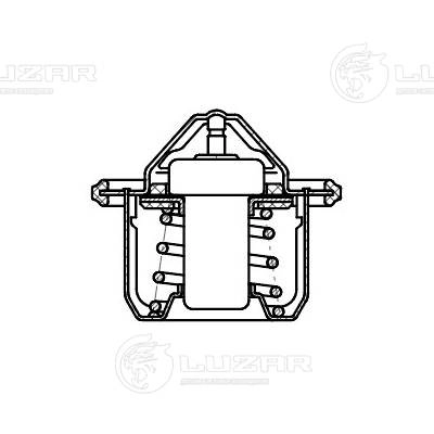 LUZAR LT 1115 - Термостат