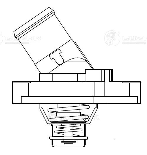 LUZAR LT 1437 - Термостат