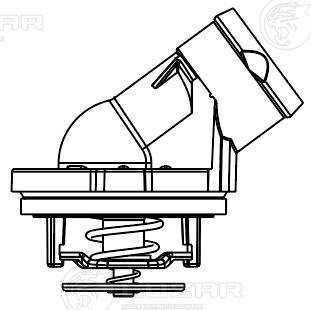 LUZAR LT 1512 - Термостат