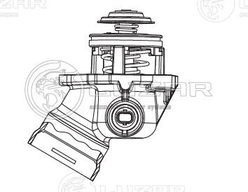 LUZAR LT 1550 - Термостат