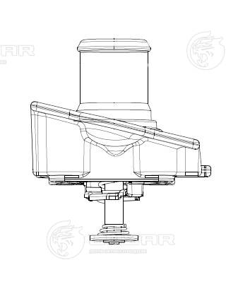 LUZAR LT 1670 - Термостат