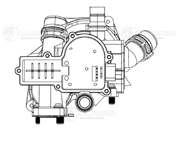 LUZAR LT 1811 - Термостат