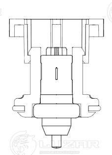 LUZAR LT 1822 - Термостат