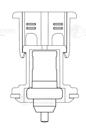 LUZAR LT 1825 - Термостат