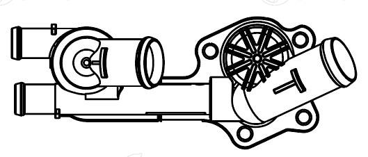 LUZAR LT 1830 - Термостат