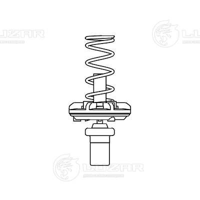 LUZAR LT 1854 - Термостат