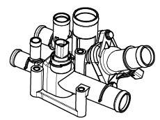 LUZAR LT 1871 - Термостат