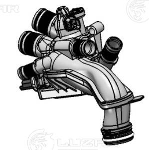 LUZAR LT 2006 - Термостат