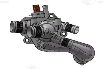 LUZAR LT 2008 - Термостат