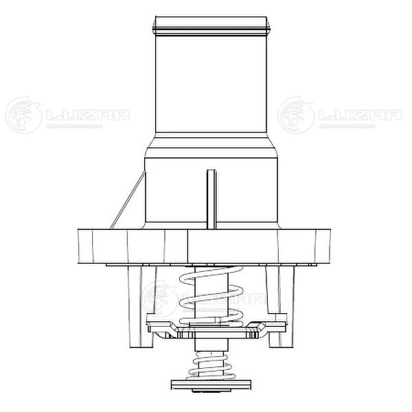 LUZAR LT 2112 - Термостат