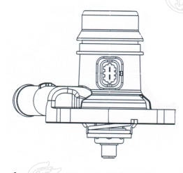 LUZAR LT 2131 - Термостат