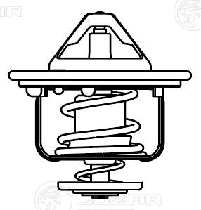 LUZAR LT 2320 - Термостат