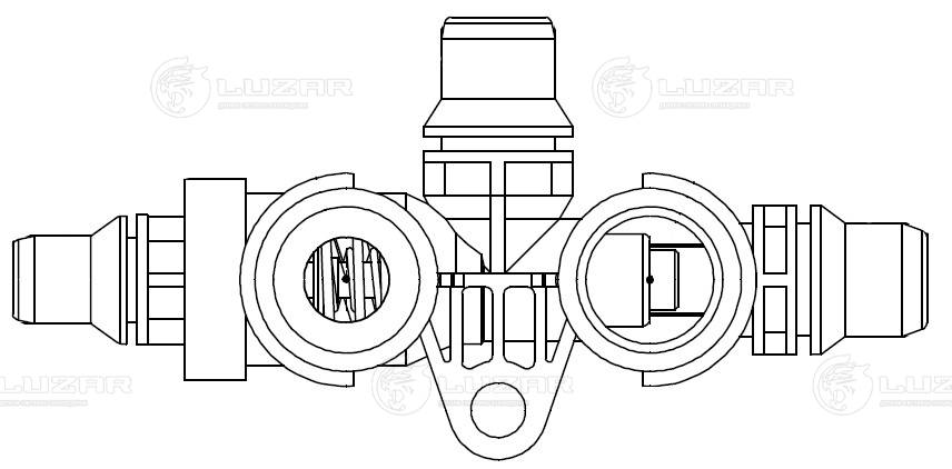 LUZAR LT 2653 - Термостат