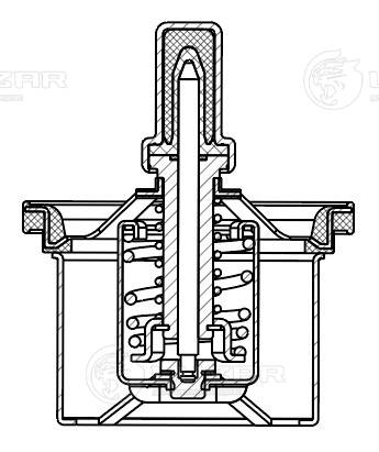 LUZAR LT 2801 - Термостат