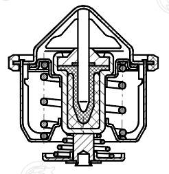 LUZAR LT 3004 - Термостат