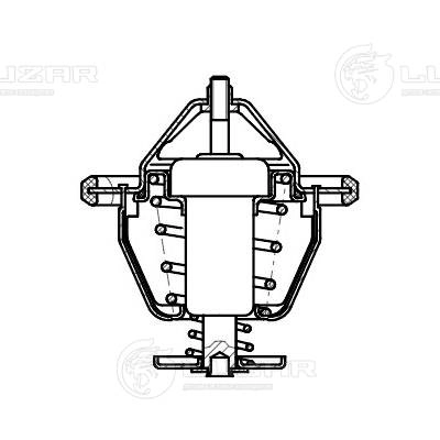LUZAR LT 3007 - Термостат