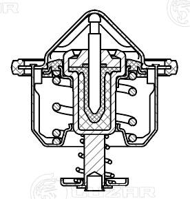LUZAR LT 3015 - Термостат